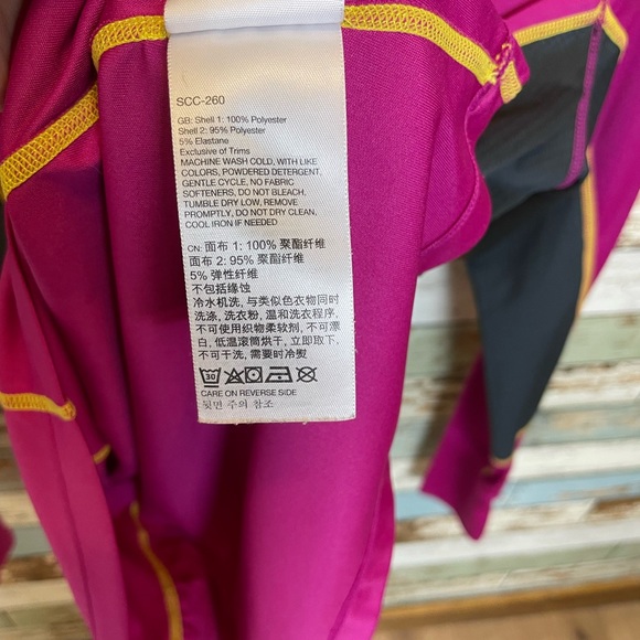 Women’s Marmot Quarter Zip Fuchshia Pullover Long Sleeve Base Layer Size XL - Picture 5 of 11